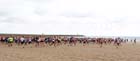 Start of the Pier to Pier, South Shields to Roker. Photo: David T. Hewitson/Sports for All Pics